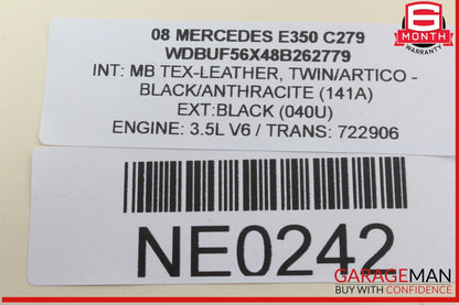 03-11 Mercedes W211 E350 Front Left Side Seat Control Module 2118704085 OEM