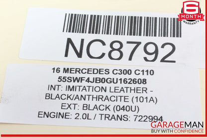 15-20 Mercedes W205 C300 2.0L Engine Timing Cover 2740150700 OEM
