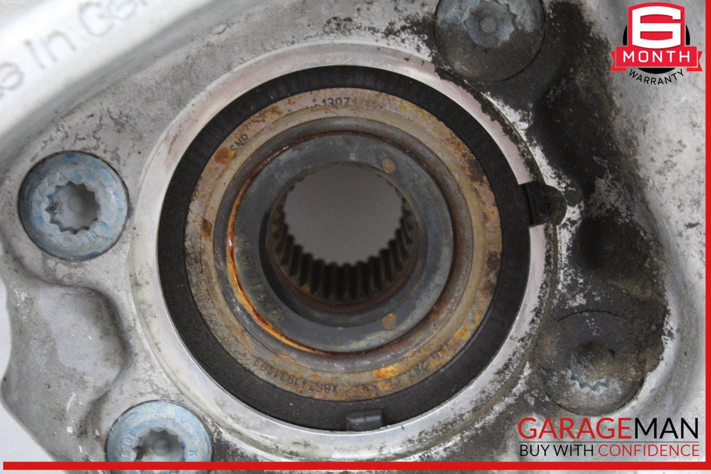 11-14 Porsche Cayenne 958 AWD Rear Right Side Spindle Knuckle Wheel Hub OEM