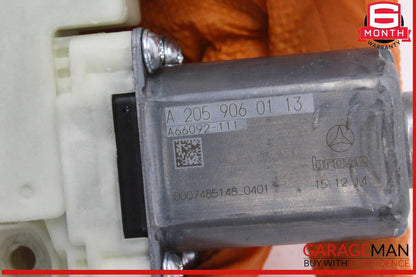 15-20 Mercedes W205 C300 C350e Front Right Side Door Window Regulator Motor OEM
