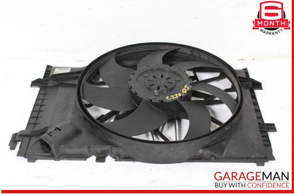 05-09 Mercedes W203 C230 C350 CLK350 Engine Radiator Cooling Fan Motor OEM