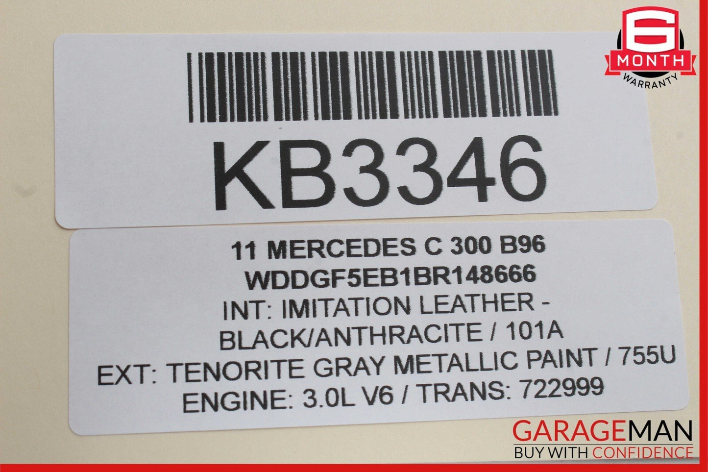 08-20 Mercedes W204 C300 C250 SLK250 Seat Control Module Front Left Side OEM