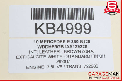 08-18 Mercedes W212 E350 C300 C350 Rear Left Side Door Lock Latch Actuator OEM