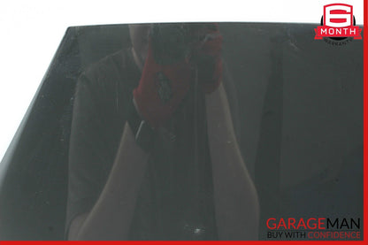15-22 Porsche Macan 95B Rear Left Driver Side Door Window Auto Glass Black OEM