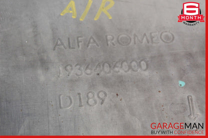 17-23 Alfa Romeo Stelvio 2.0L Rear Exhaust Muffler System 1936406000 OEM