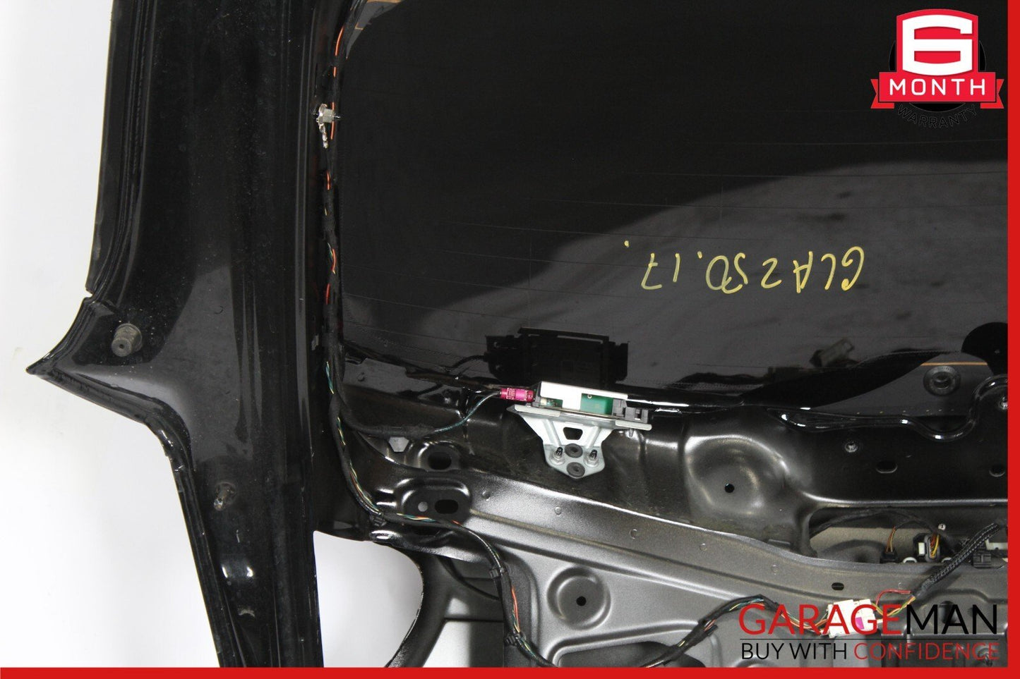 14-20 Mercedes X156 GLA250 Trunk Lid Liftgate Tailgate Hatch Shell OEM