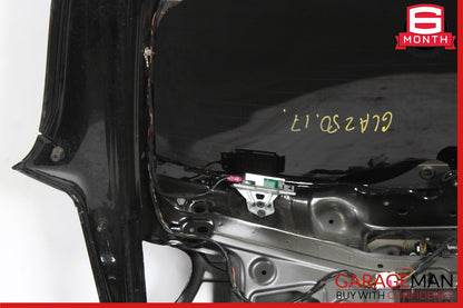 14-20 Mercedes X156 GLA250 Trunk Lid Liftgate Tailgate Hatch Shell OEM