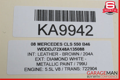03-12 Mercedes CLS550 GL450 ML550 Communication Control Module 2198202626 OEM