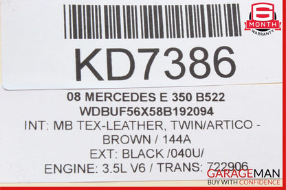 03-11 Mercedes W211 E350 E320 CLS550 Front Left Lower Rearward Control Arm OEM