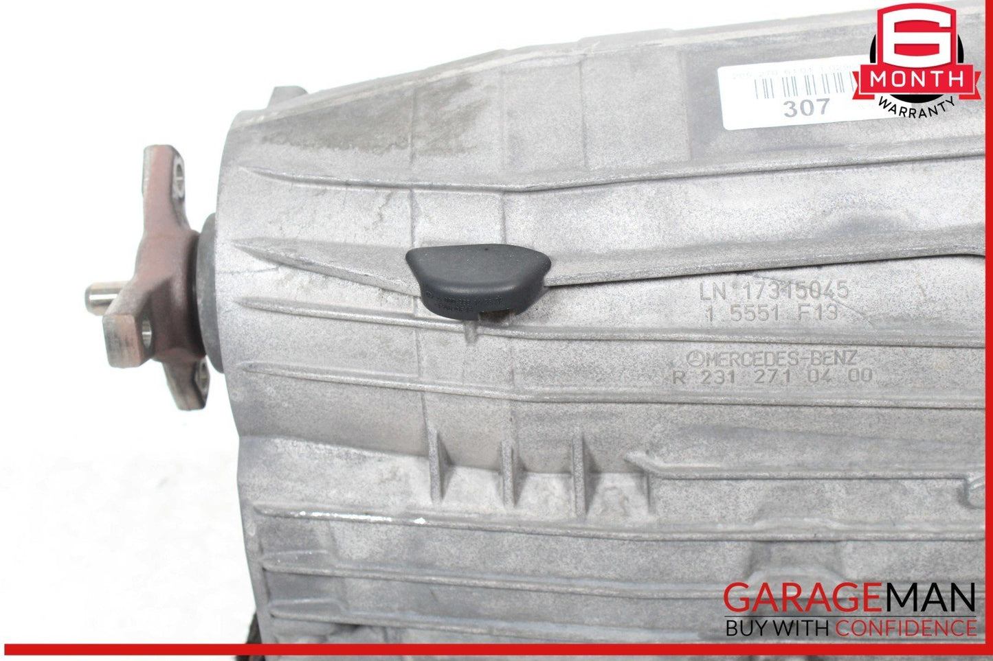 15-17 Mercedes W205 C300 RWD 7G Automatic Transmission Assembly 722.994 OEM 171k
