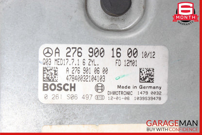 12-16 Mercedes R172 SLK350 GLK350 E350 ECU Engine Control Module Unit OEM