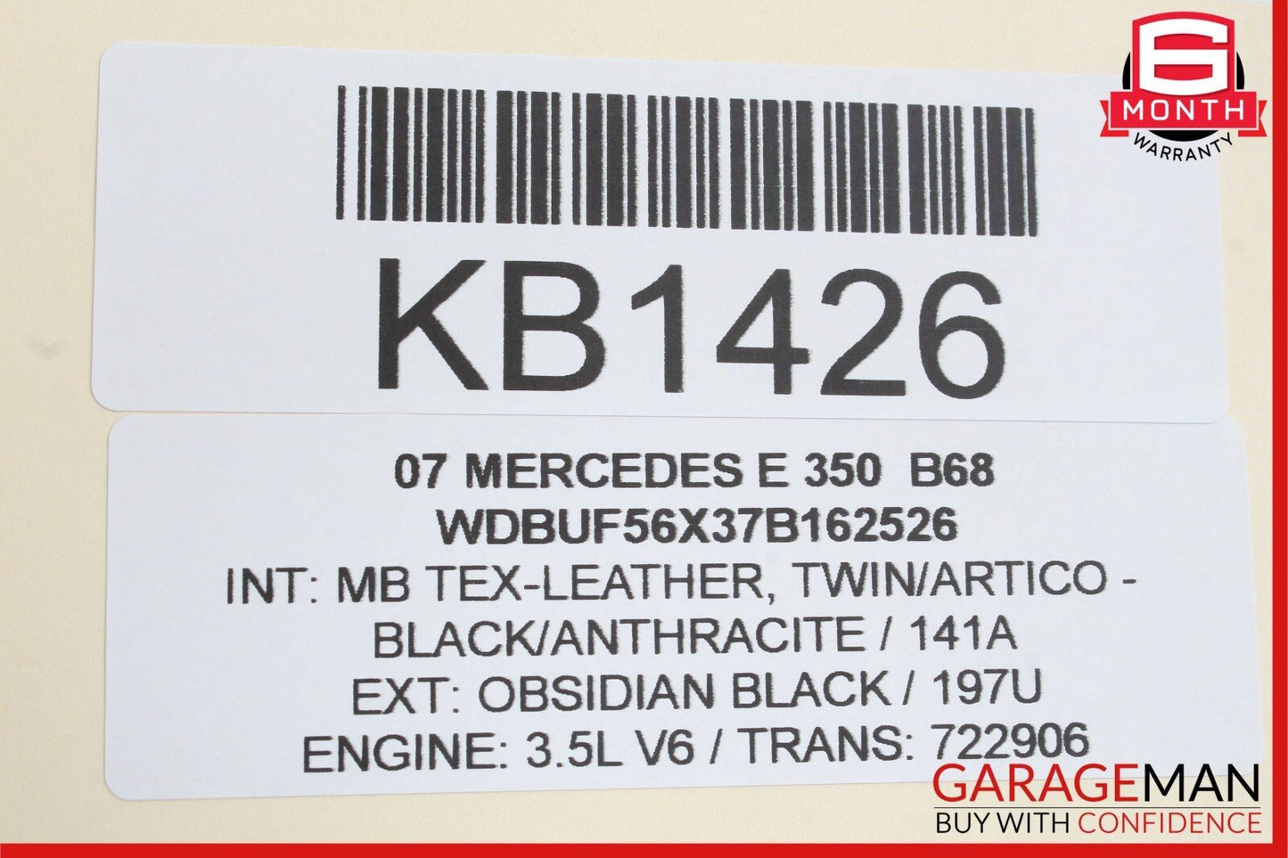 07-08 Mercedes W211 E320 E350 E550 Parking Distance Control Module Unit
