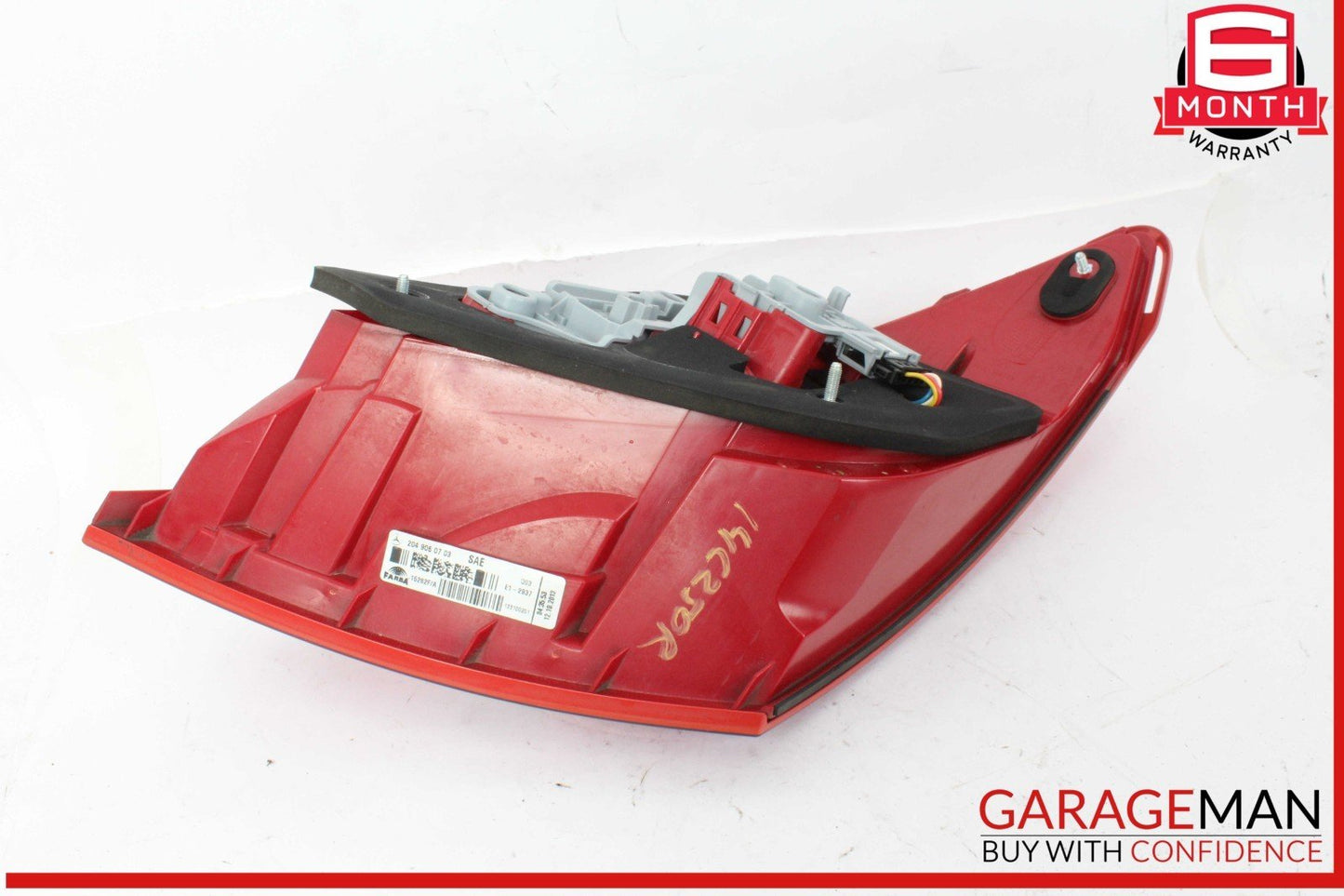 12-14 Mercedes W204 C250 C350 Rear Right Passenger Side Tail Light Lamp LED