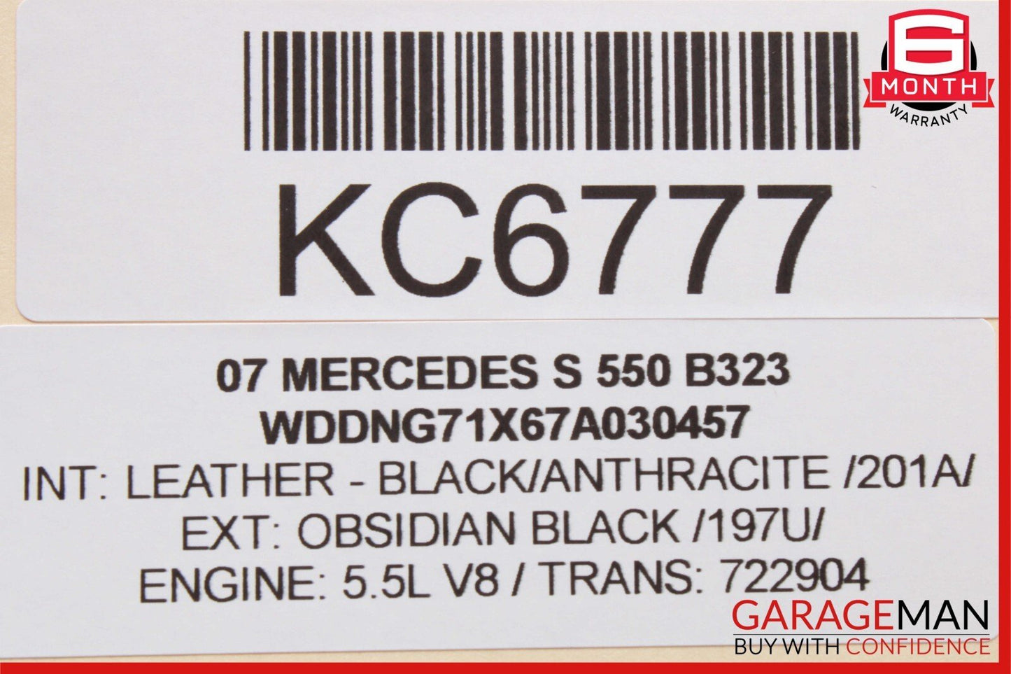 07-13 Mercedes W221 S550 S400 Rear Left Side Exterior Door Handle Assembly OEM