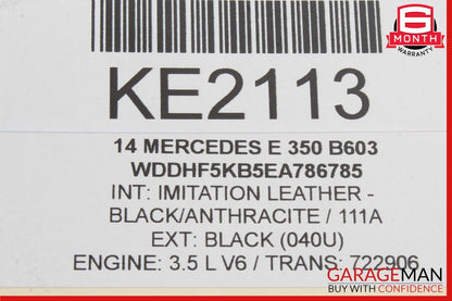 10-16 Mercedes W212 E350 E400 Front Right Wheel Spindle Knuckle Hub Bearing OEM