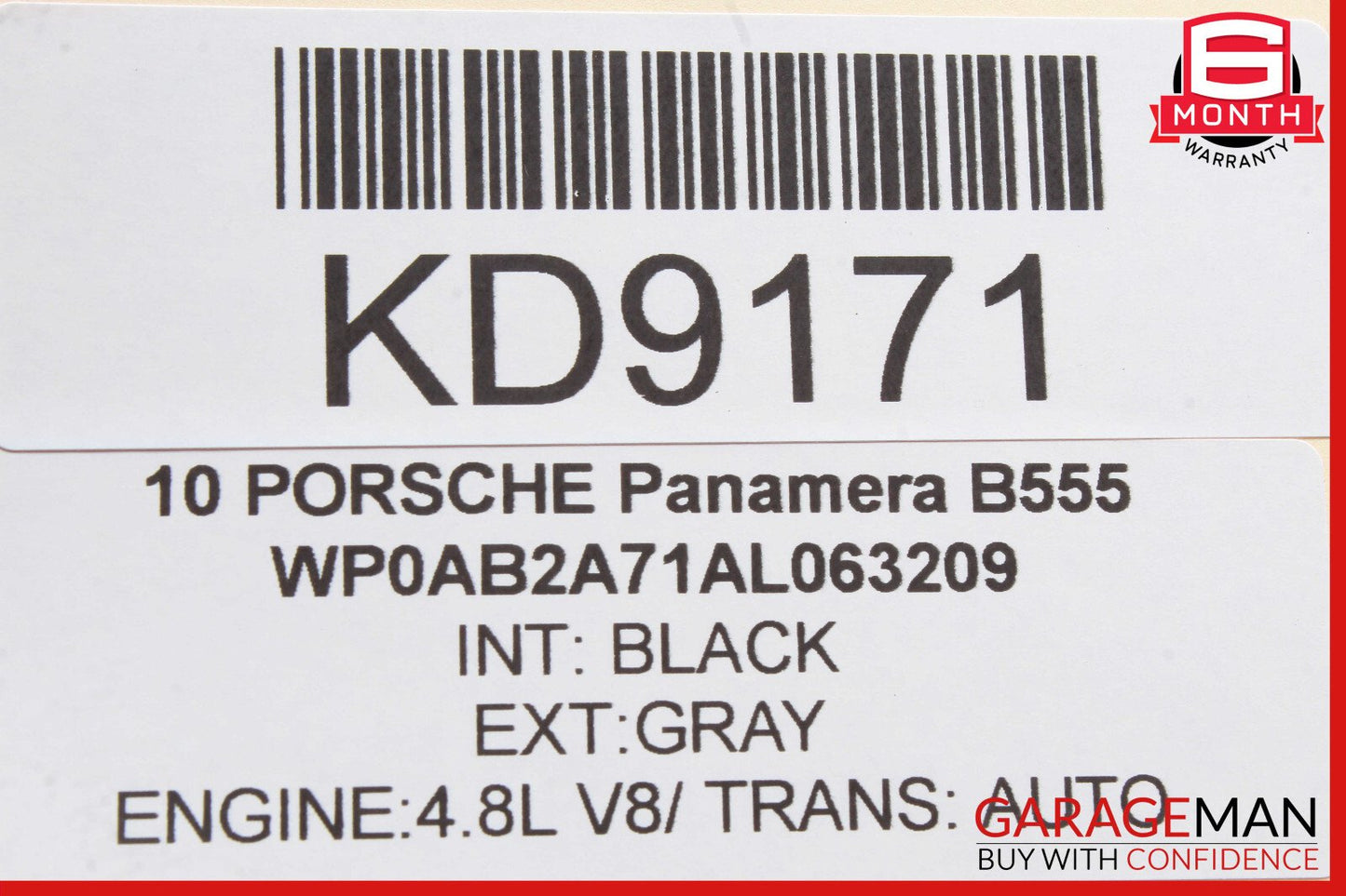 10-15 Porsche Panamera 970 Rear Right / Left Side Door Control Module Unit OEM