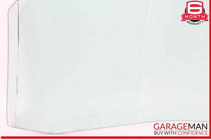 03-12 Mercedes R230 SL500 SL55 AMG Front Right Passenger Side Door Window Glass