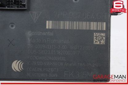 10-16 Porsche Panamera S 970 Front Body Computer Control Module Unit 7PP907064GH