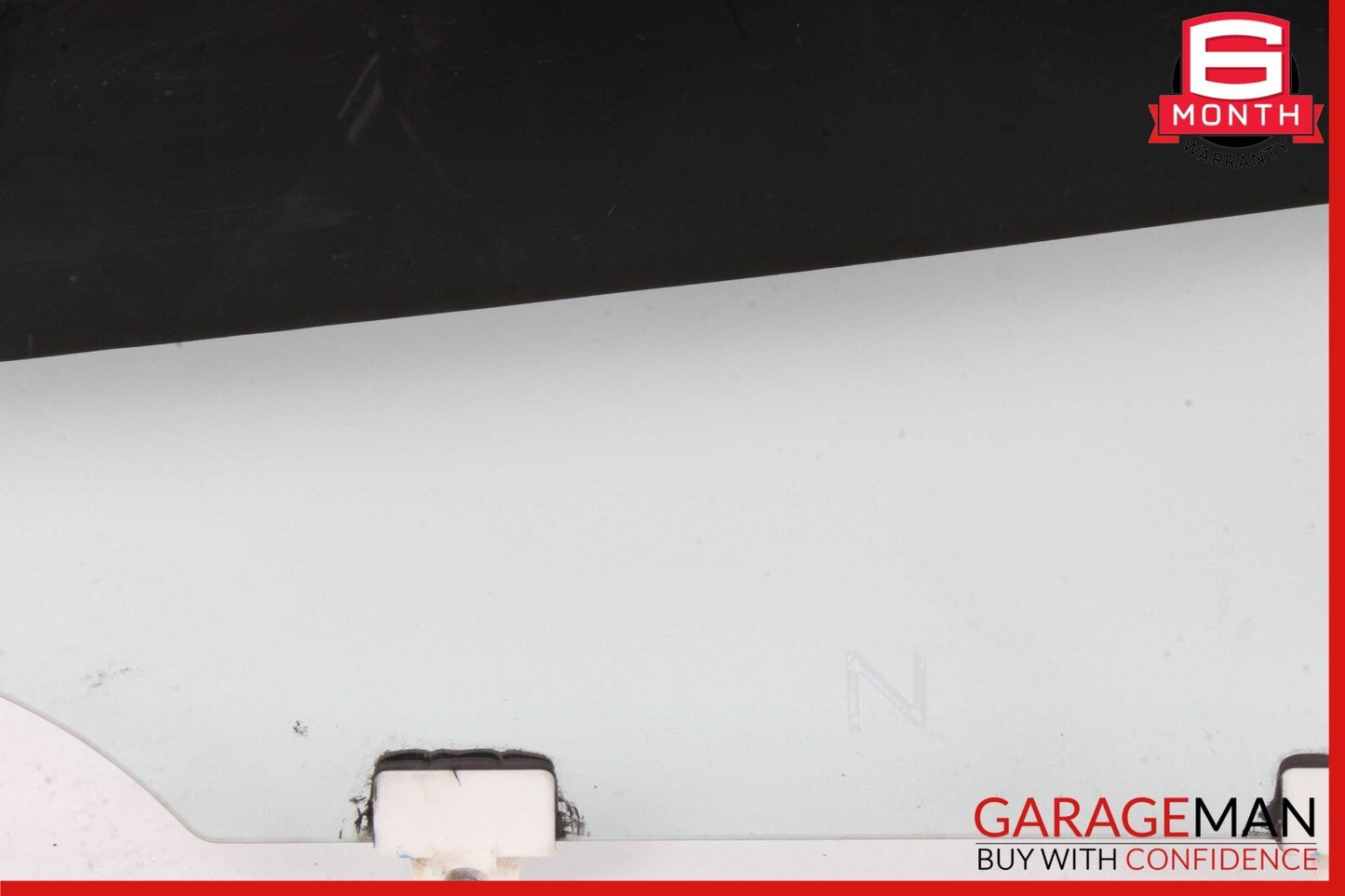 11-12 Nissan Leaf Rear Right Passenger Side Door Glass Window