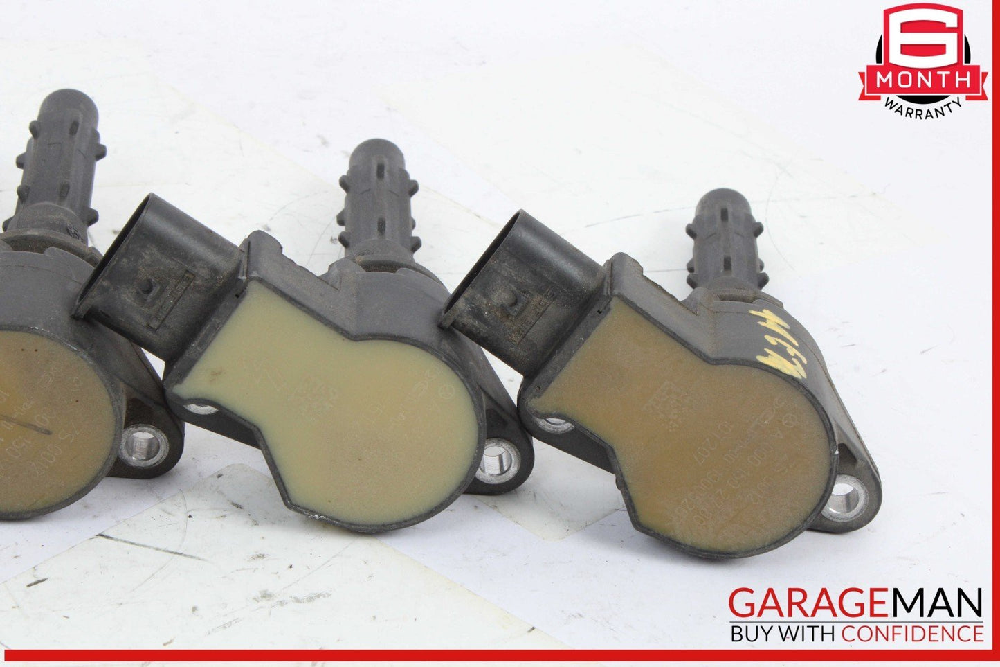 07-14 Mercedes W212 E350 ML350 Ignition Coil Coils Set of 6 0001502780 OEM