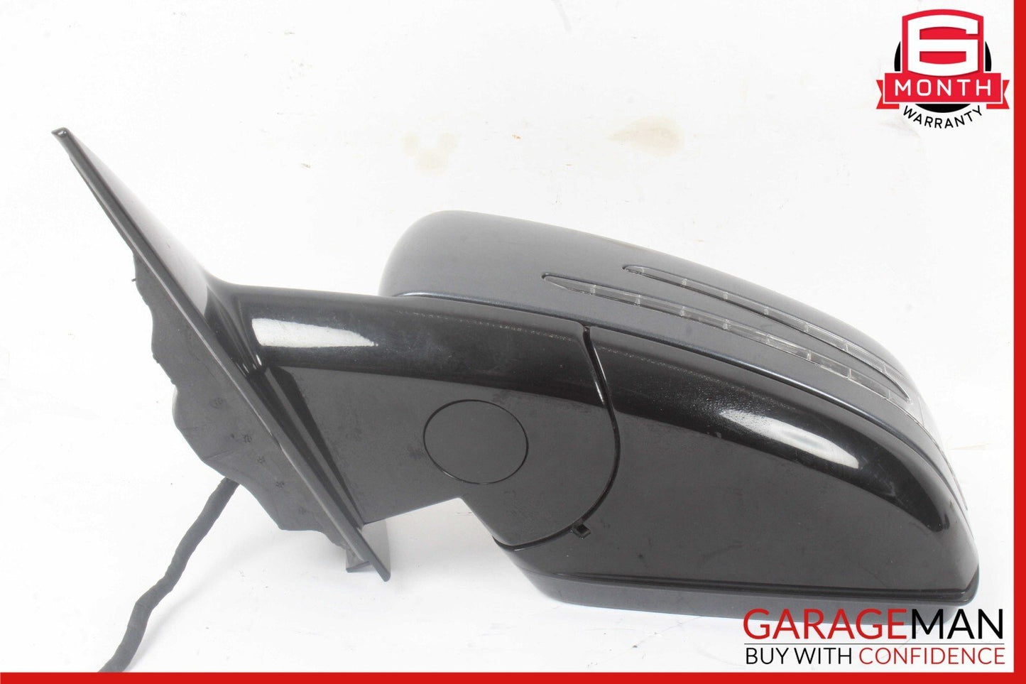 10-17 Mercedes W207 E350 E63 AMG Front Left Side Mirror Door Rear View OEM