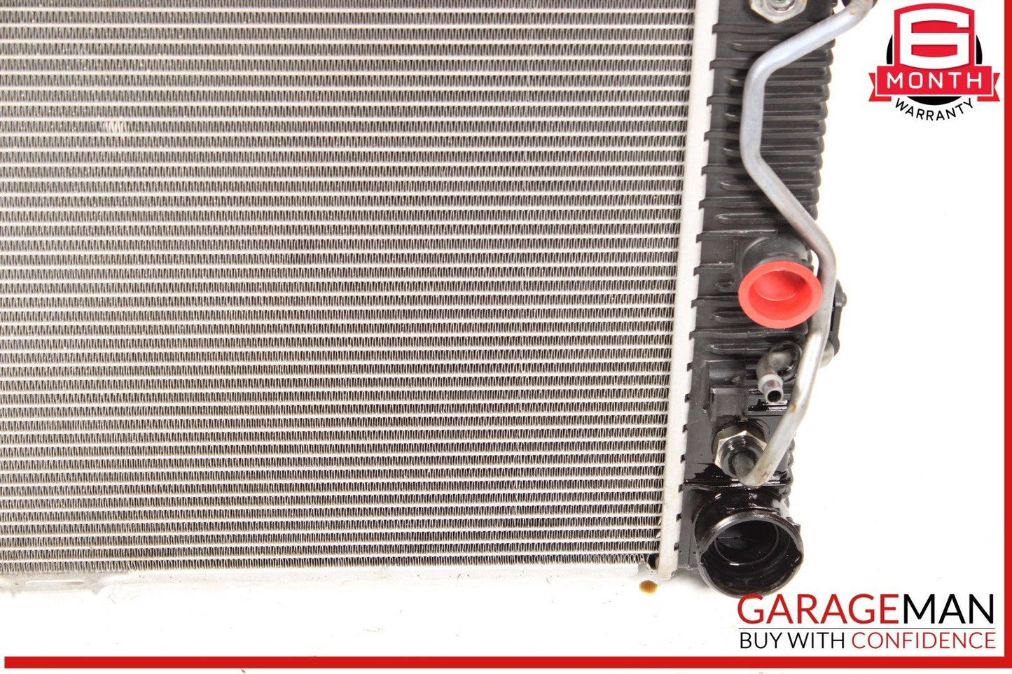 07-09 Mercedes W221 S550 CL550 Engine Radiator AC A/C Cooling Condenser Assy OEM