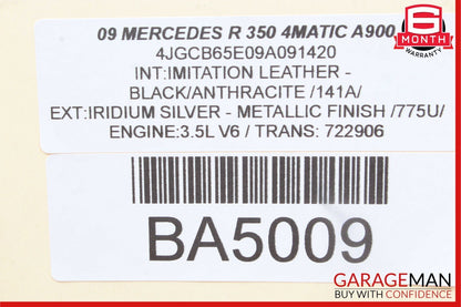 06-13 Mercedes W251 R350 GL450 ML350 Panoramic Sunroof Sun Roof Motor 1648201442