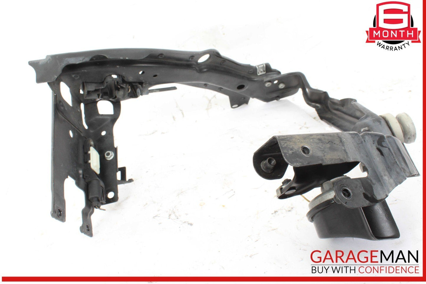 03-09 Mercedes W211 E350 Front Left Headlight Support Bracket Frame OEM