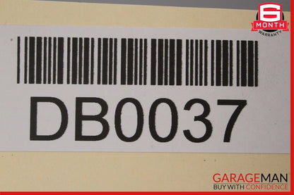 15-18 Ferrari California T Rear Tonneau Cover Convertible Roof Panel Red OEM 3k
