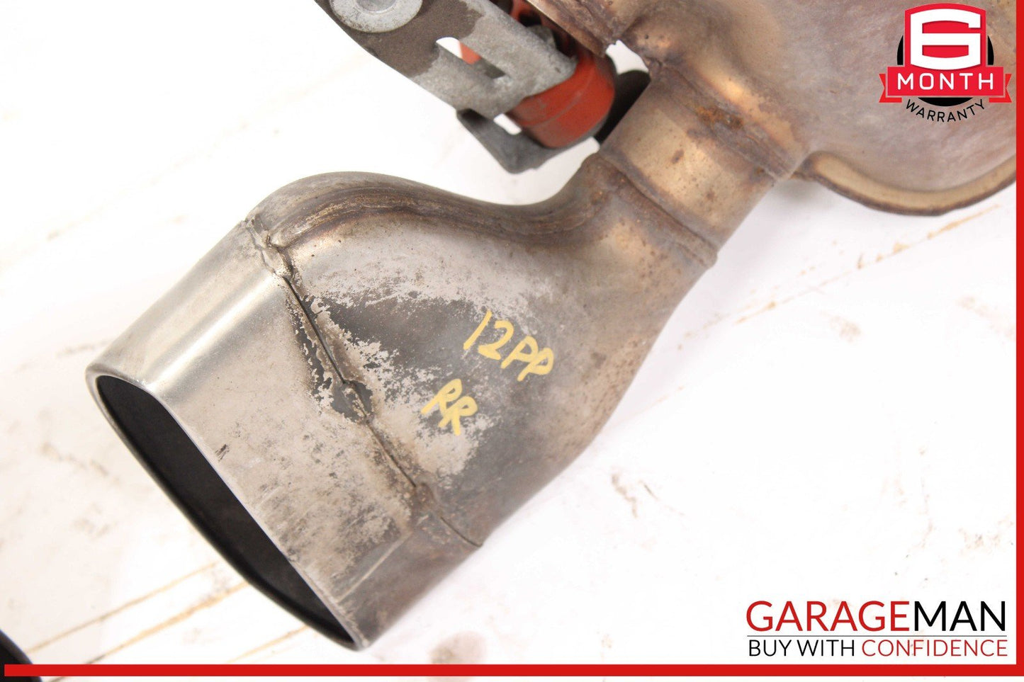 11-13 Porsche Panamera 970 3.6L Rear Right & Left Side Exhaust Muffler Tips Set