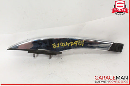 07-12 Mercedes X164 GL450 Roof Rail Rack End Cover Cap Caps Set of 4 Pc Chrome