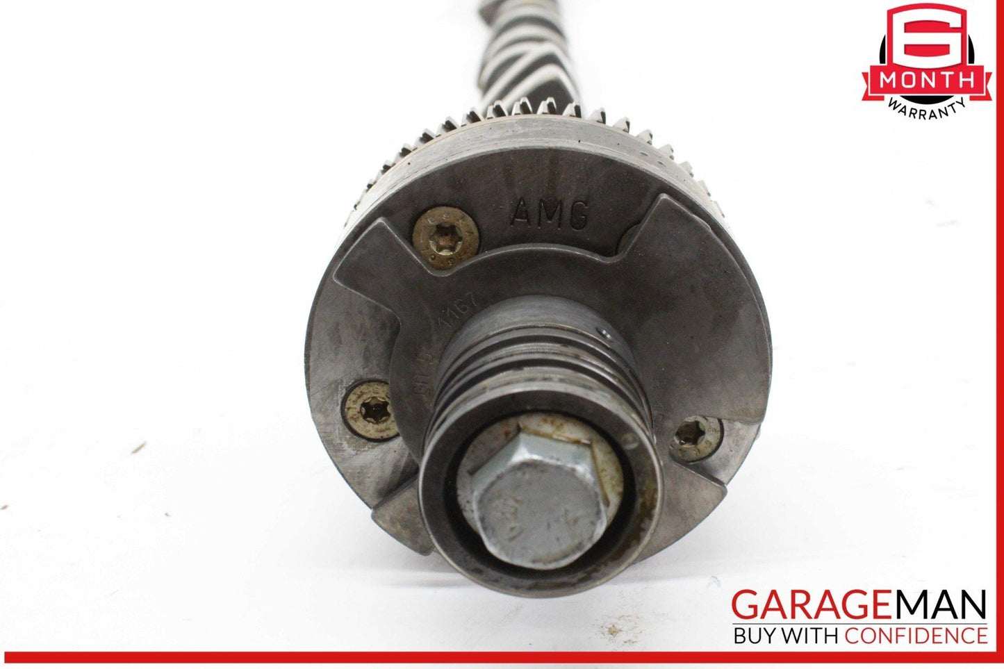 07-15 Mercedes W219 CLS63 E63 SL63 AMG 6.3L Engine Left Exhaust Camshaft OEM