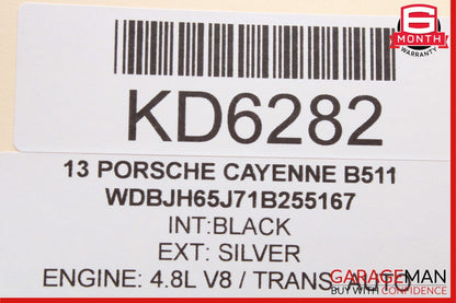 11-17 Porsche Cayenne 958 Front Left Driver Side Door Control Module Unit