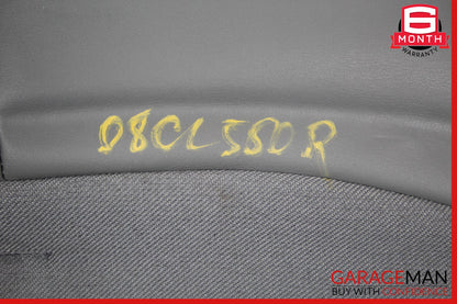 07-10 Mercedes W216 CL550 Front Right Side Top Upper Seat Cushion OEM