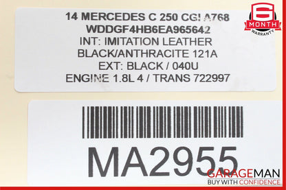 08-14 Mercedes W204 C250 C350 Rear Right Side Door Control Module 2189001501 OEM