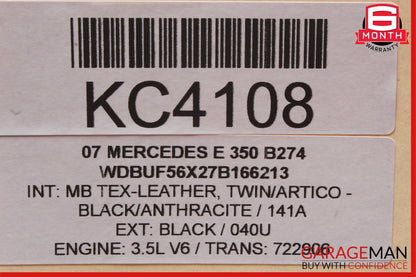 03-09 Mercedes W211 E350 E500 E550 Door Control Module Rear Left Side OEM