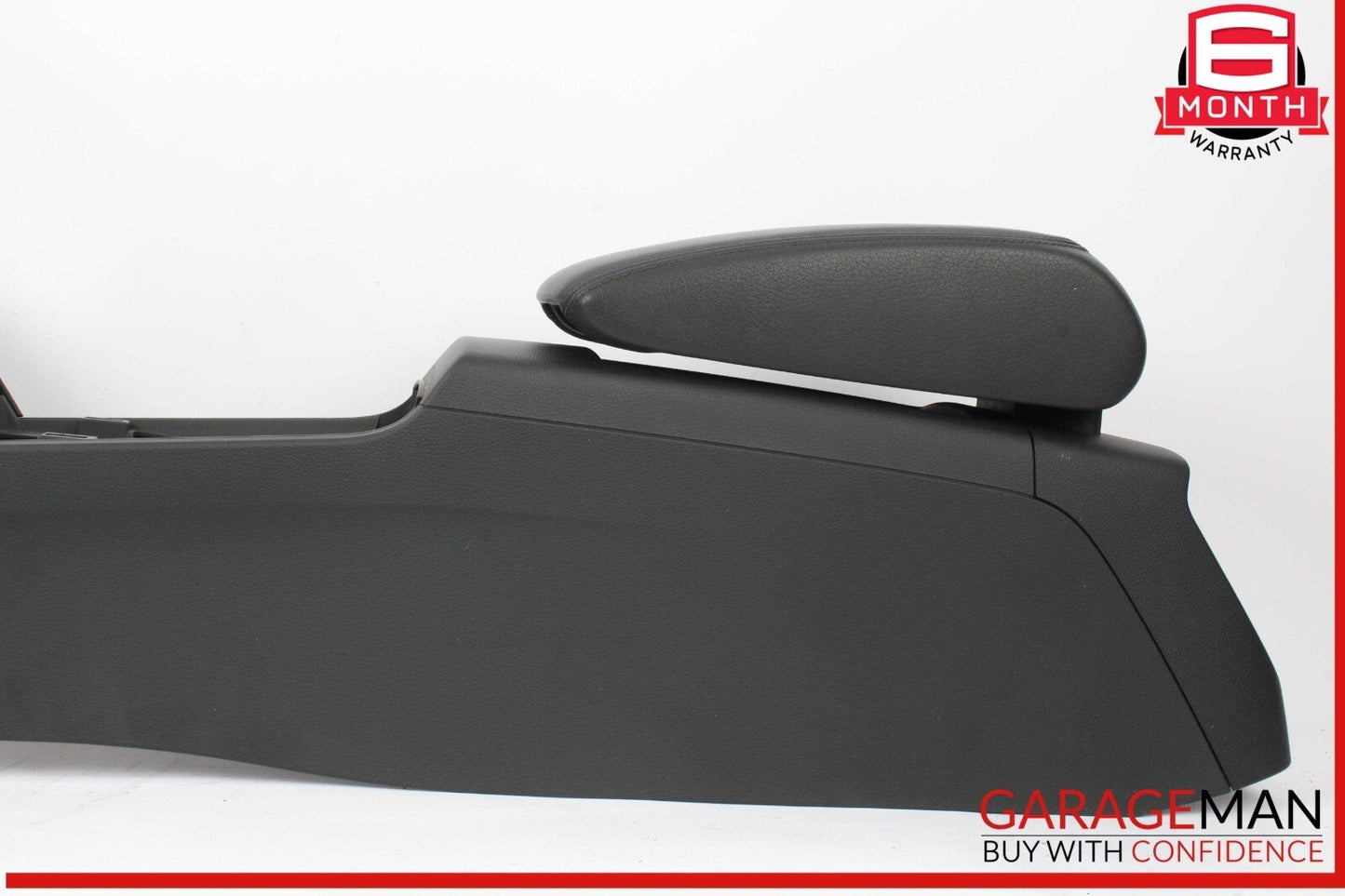 15-20 Audi S3 A3 Floor Center Console Storage Compartment w/ Arm Rest OEM