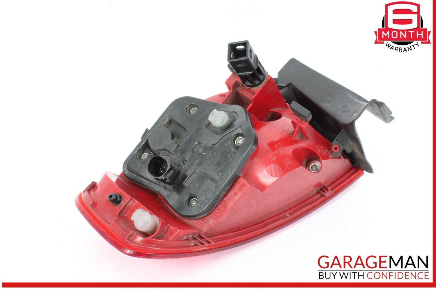 09-12 Audi S4 Rear Left Driver Side Outer Tail Light Lamp LED 8K5945095L OEM