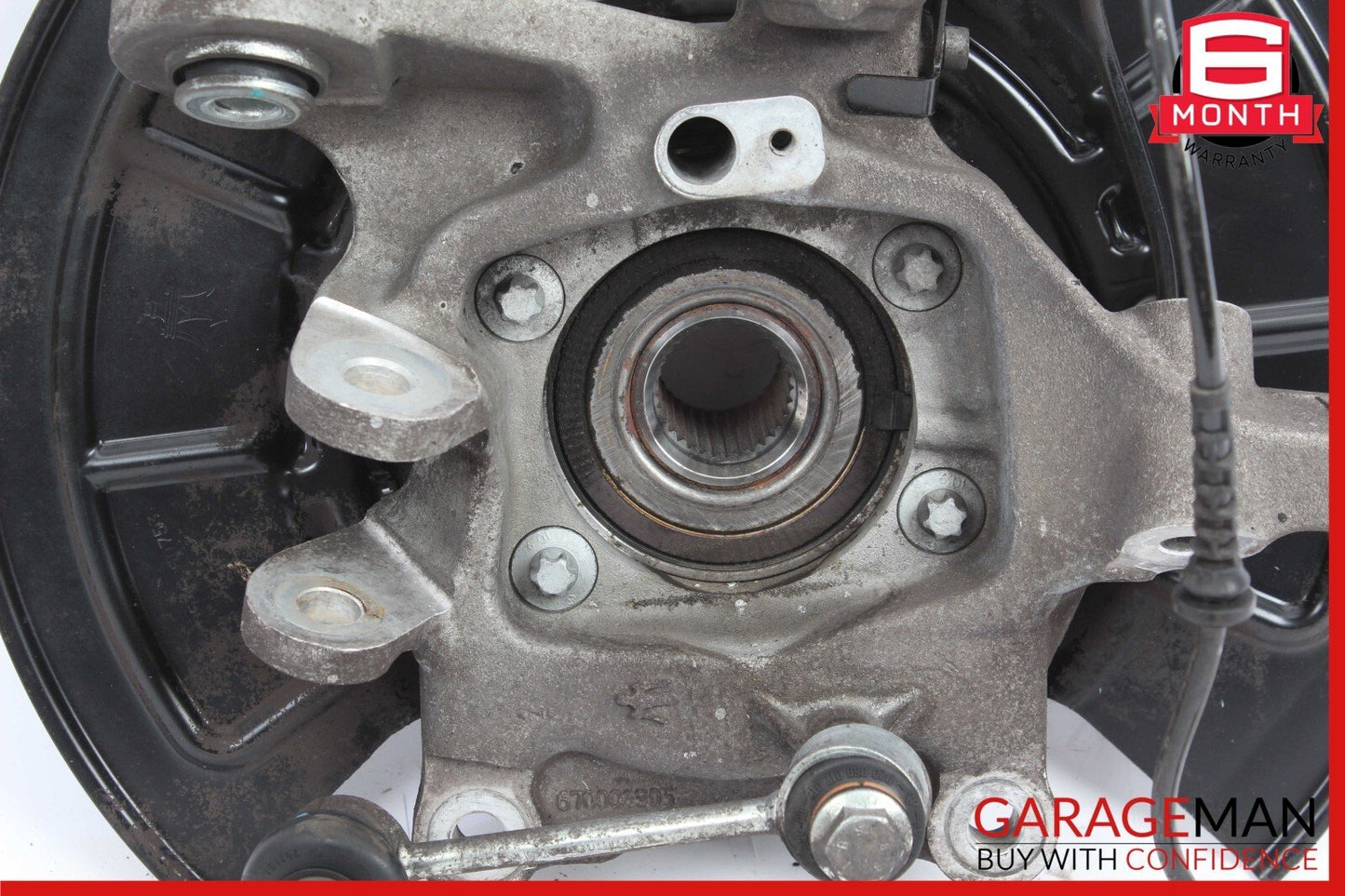 14-17 Maserati Ghibli Rear Right Passenger Wheel Spindle Knuckle Hub Bearing OEM