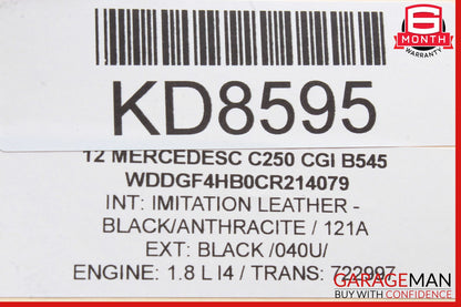 12-14 Mercedes W204 C300 A/C AC Heater Climate Temperature Control Switch Module