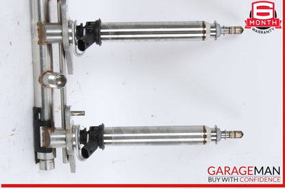12-18 Mercedes X166 GL450 GL550 Fuel Injector Rail Left Side 2780703395 OEM