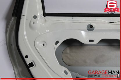 11-18 Porsche Cayenne 958 Rear Left Driver Side Door Shell Assembly OEM