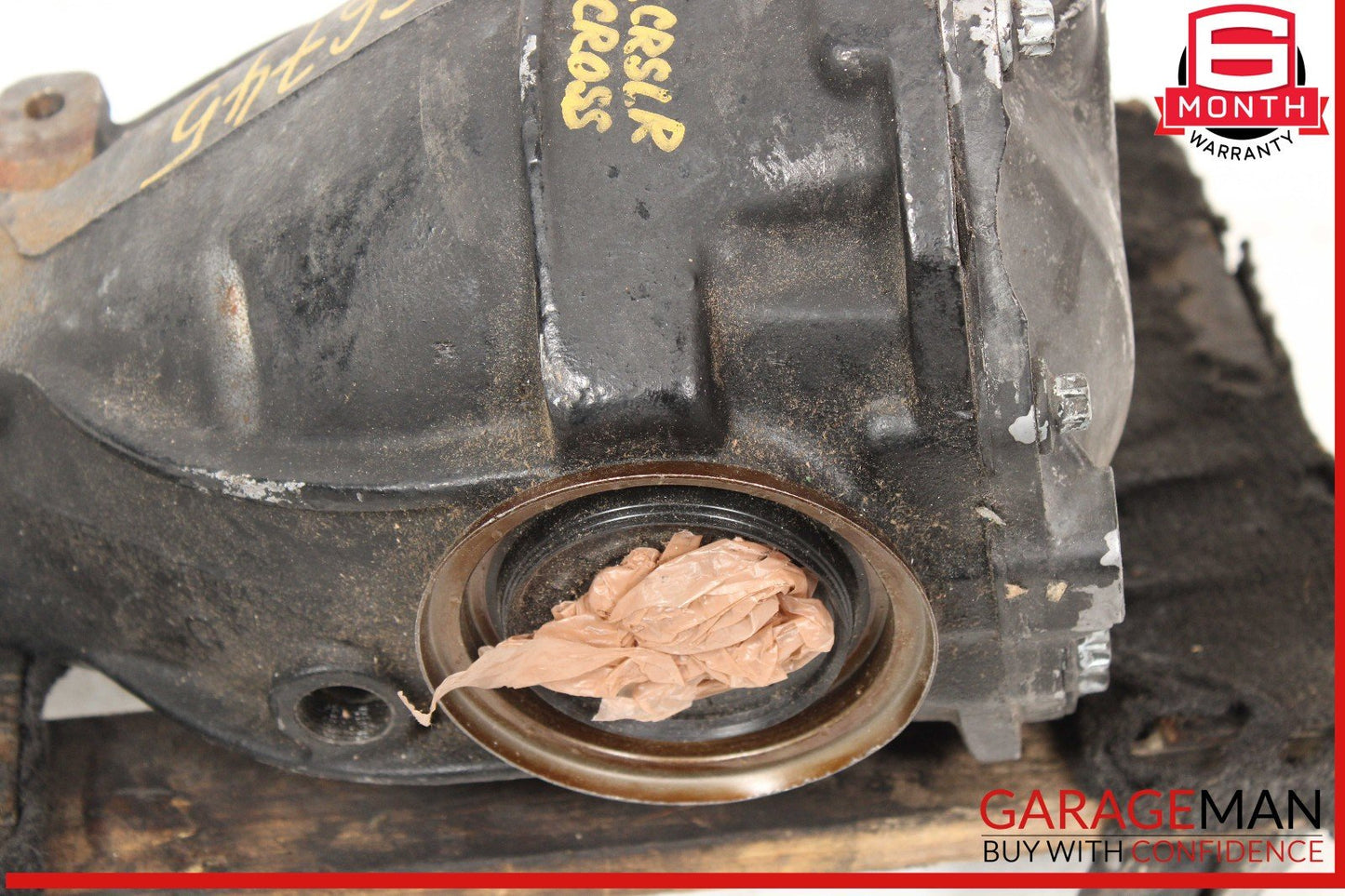 04-08 Chrysler Crossfire SLK350 Rear Differential Diff Axle Carrier 3.27 OEM