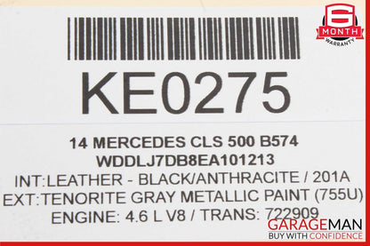 08-18 Mercedes W218 CLS500 C250 Front Door Audio Speaker Logic 7 Set of 2 Pc OEM