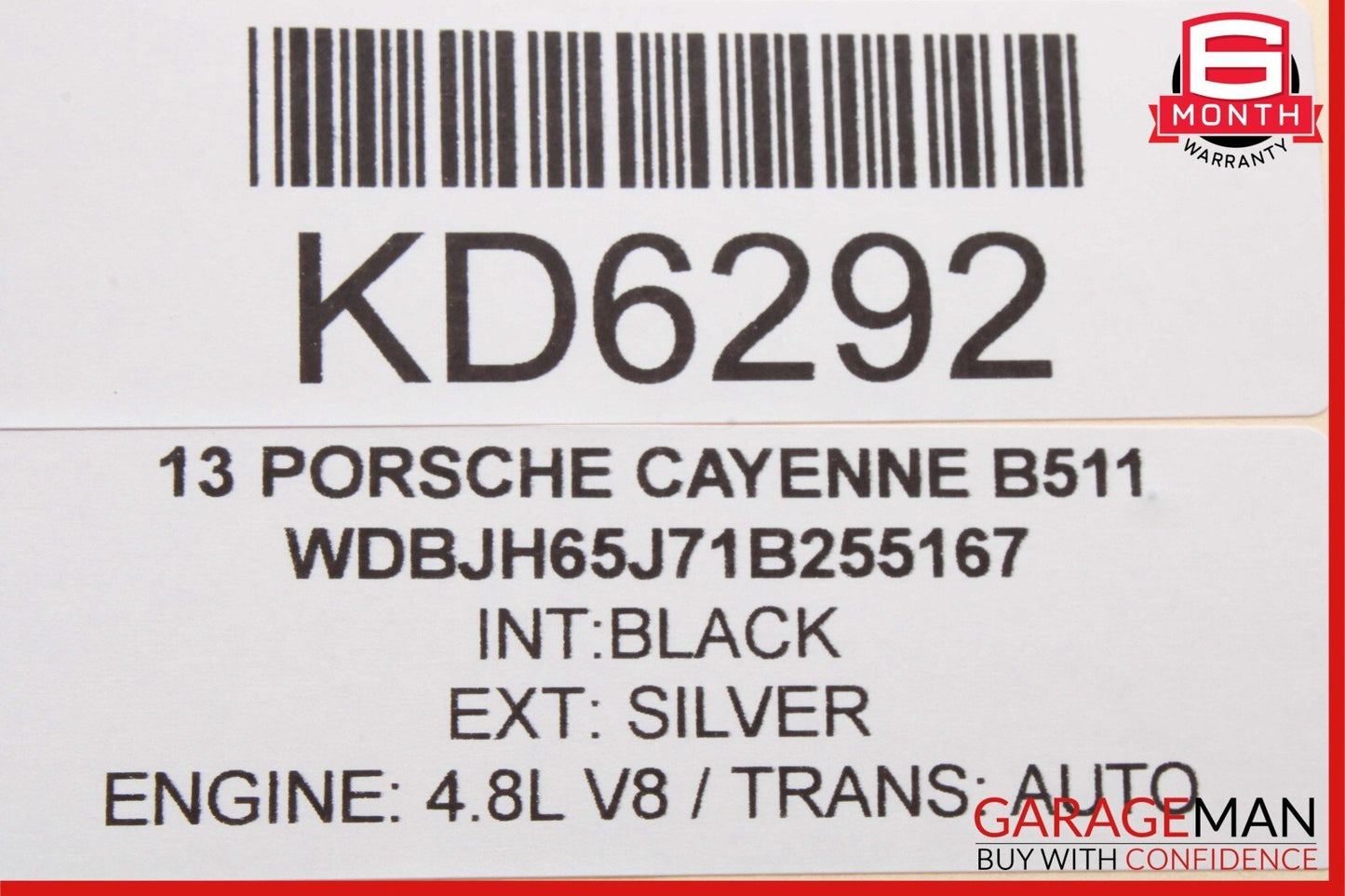 11-17 Porsche Cayenne 958 Lockout Control Module Unit 7P5927131 OEM