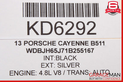 11-17 Porsche Cayenne 958 Lockout Control Module Unit 7P5927131 OEM