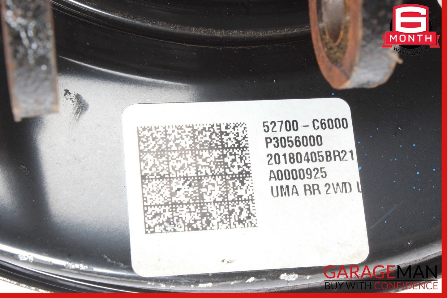 18-20 Kia Sorento Rear Left Suspension Spindle Knuckle & Hub OEM