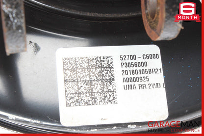 18-20 Kia Sorento Rear Left Suspension Spindle Knuckle & Hub OEM