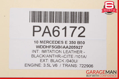 10-13 Mercedes W212 E350 E300 E550 Front Right Side Interior Door Panel Assembly