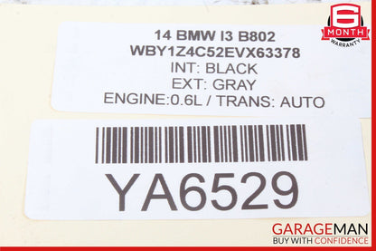 14-21 BMW i3 I01 Hybrid Rear Right Passenger Side Axle CV Half Shaft OEM